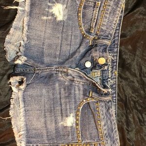 American Eagle Jean shorts!